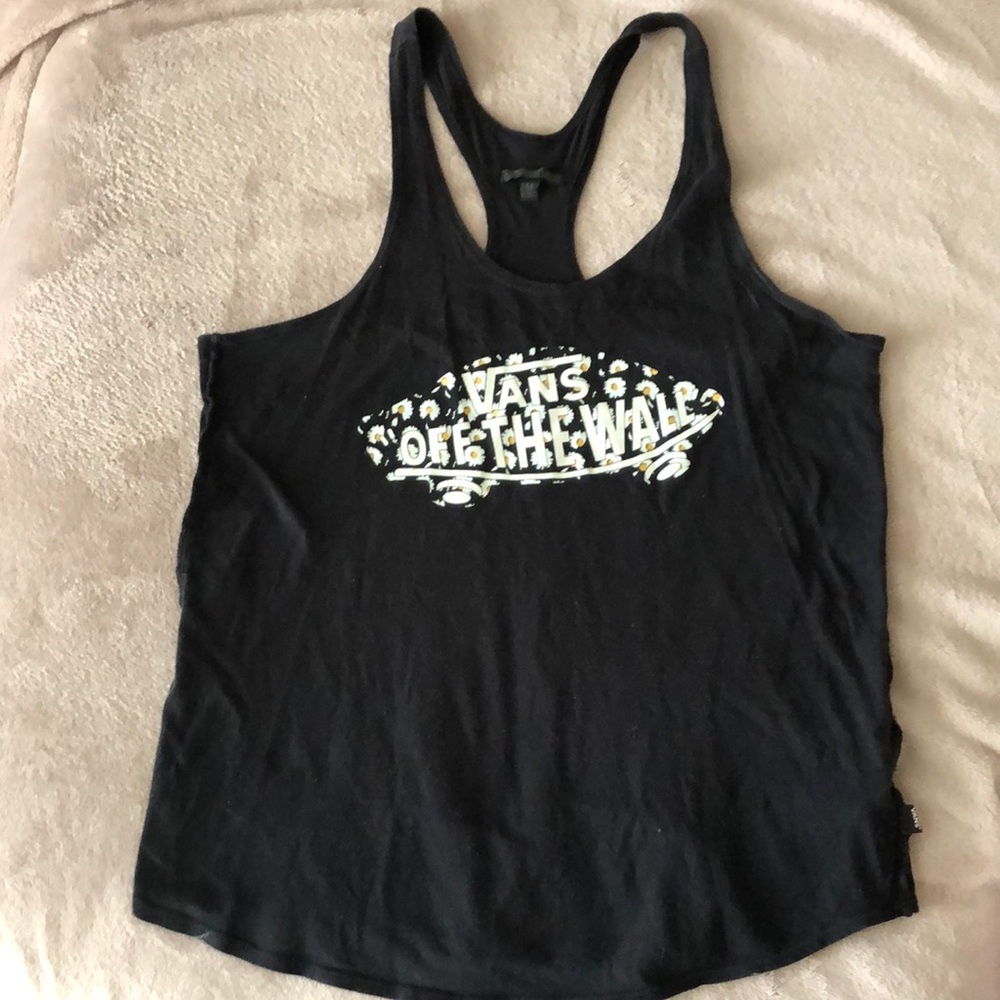 Vans tank top 🌼